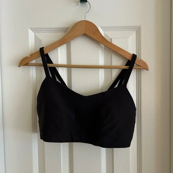 All in Motion Black and Cream Bra Set - Picture 7 of 11